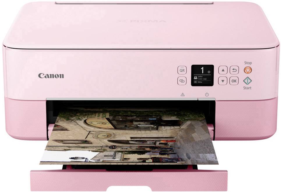 Canon PIXMA TS5352a Farb Tintenstrahl Multifunktionsdrucker A4 Drucker, Scanner, Kopierer WLAN, Bluetooth®, Duplex