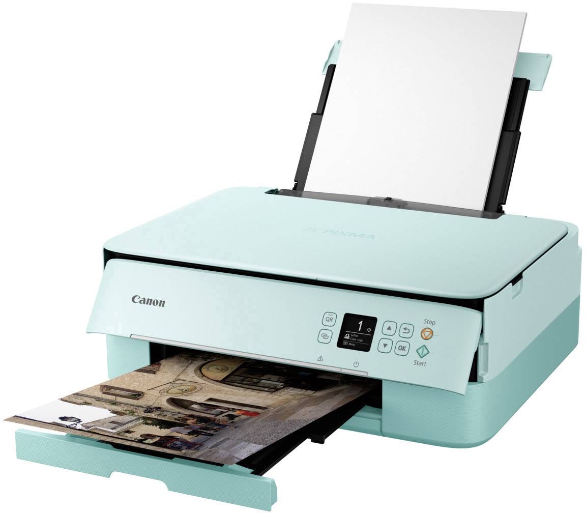 Canon PIXMA TS5353a Multifunktionsdrucker Tintenstrahl Farbe A4 Drucker, Scanner, Kopierer WLAN, Bluetooth®, Duplex
