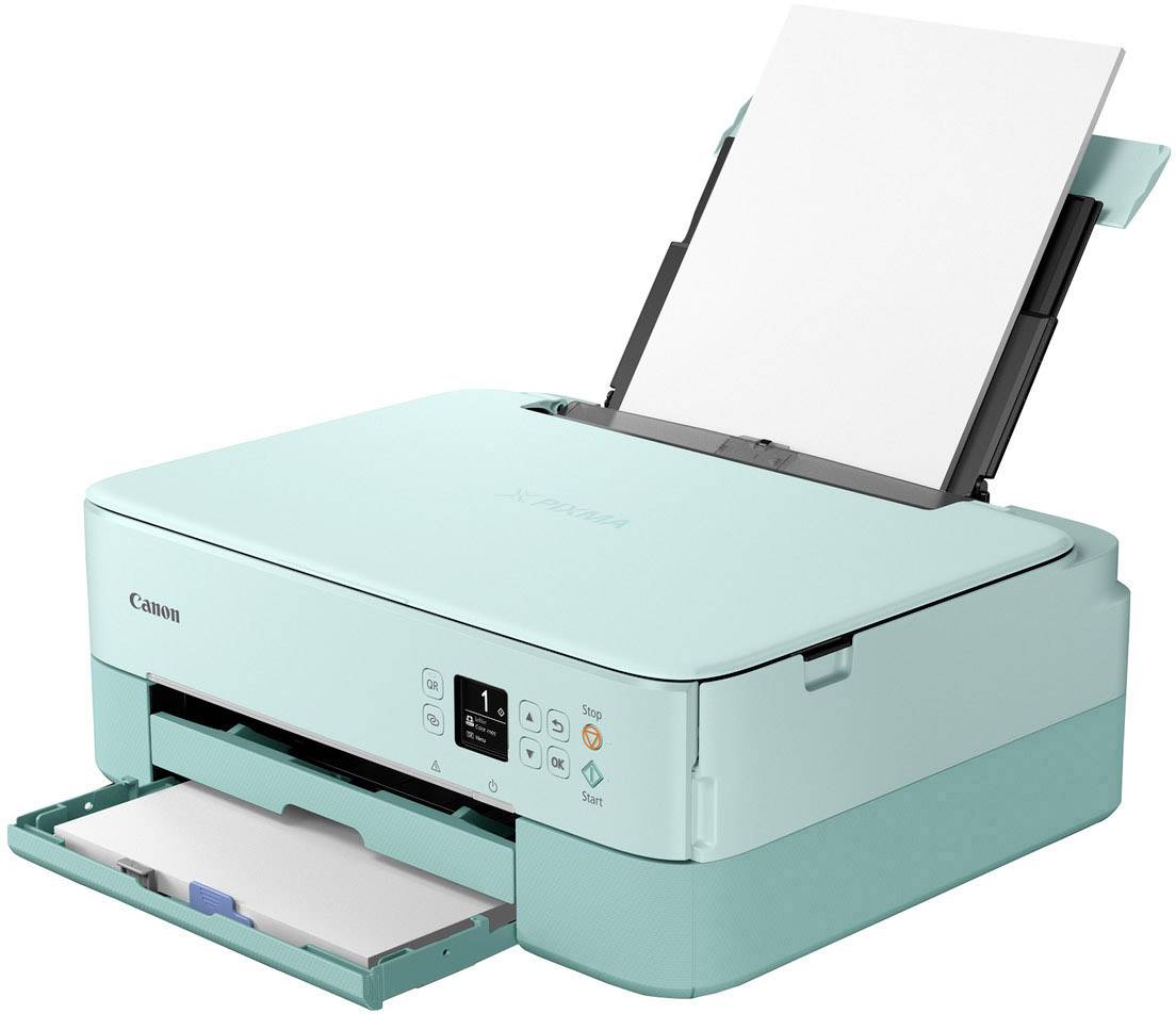 Canon PIXMA TS5353a Multifunktionsdrucker Tintenstrahl Farbe A4 Drucker, Scanner, Kopierer WLAN, Bluetooth®, Duplex