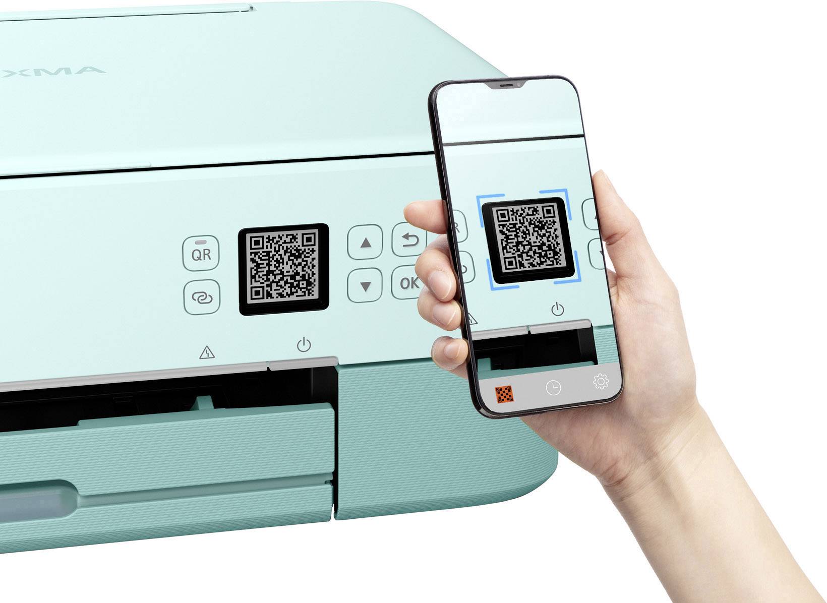 Canon PIXMA TS5353a Multifunktionsdrucker Tintenstrahl Farbe A4 Drucker, Scanner, Kopierer WLAN, Bluetooth®, Duplex