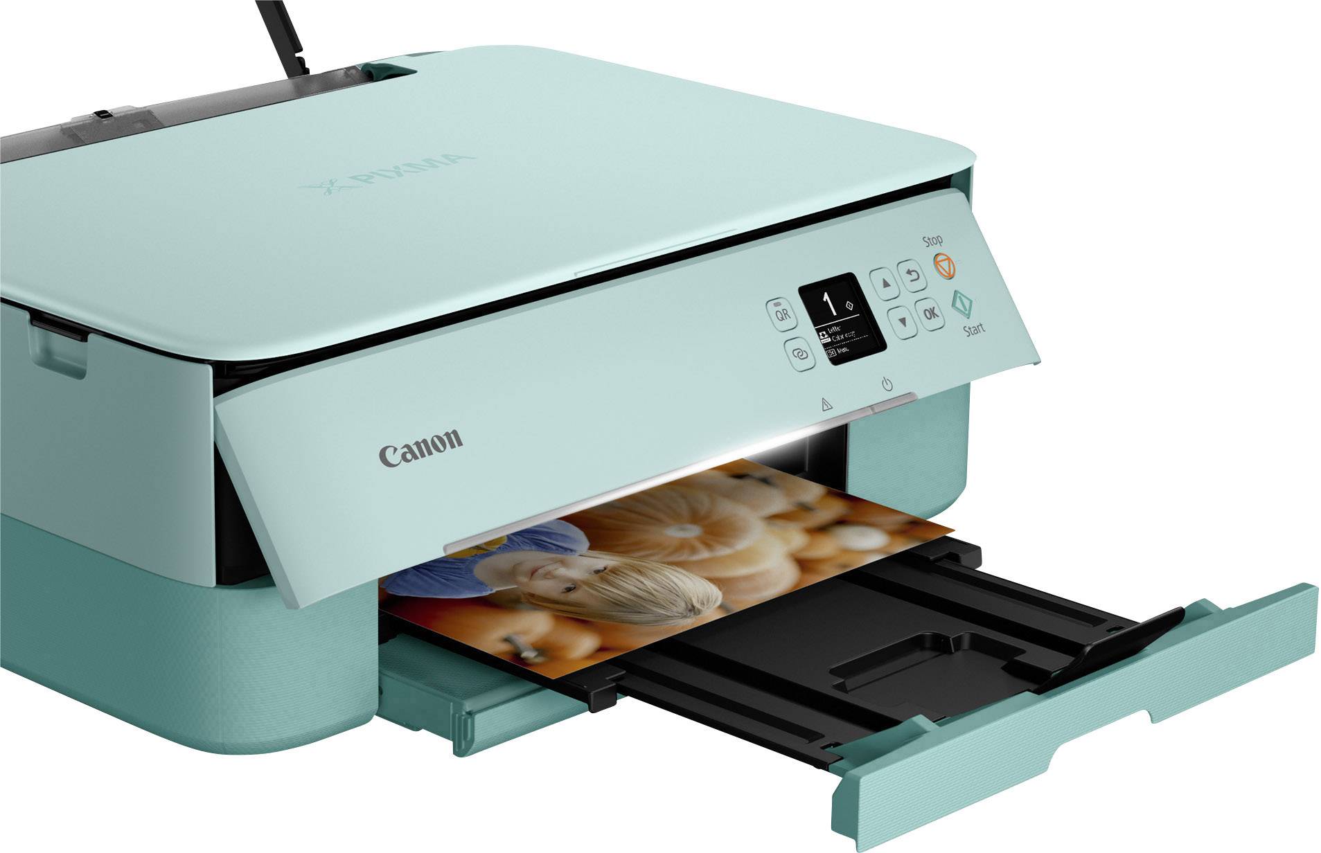 Canon PIXMA TS5353a Multifunktionsdrucker Tintenstrahl Farbe A4 Drucker, Scanner, Kopierer WLAN, Bluetooth®, Duplex