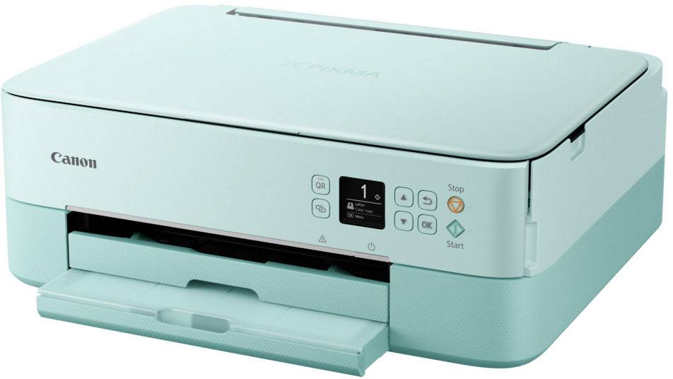 Canon PIXMA TS5353a Multifunktionsdrucker Tintenstrahl Farbe A4 Drucker, Scanner, Kopierer WLAN, Bluetooth®, Duplex