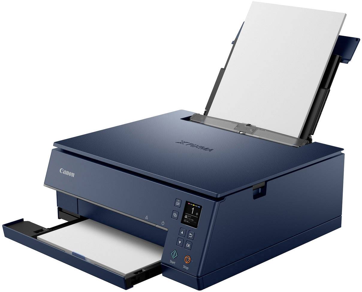 Canon PIXMA TS6350a Multifunktionsdrucker Tintenstrahl Farbe A4 Drucker, Scanner, Kopierer WLAN, Bluetooth®, Duplex