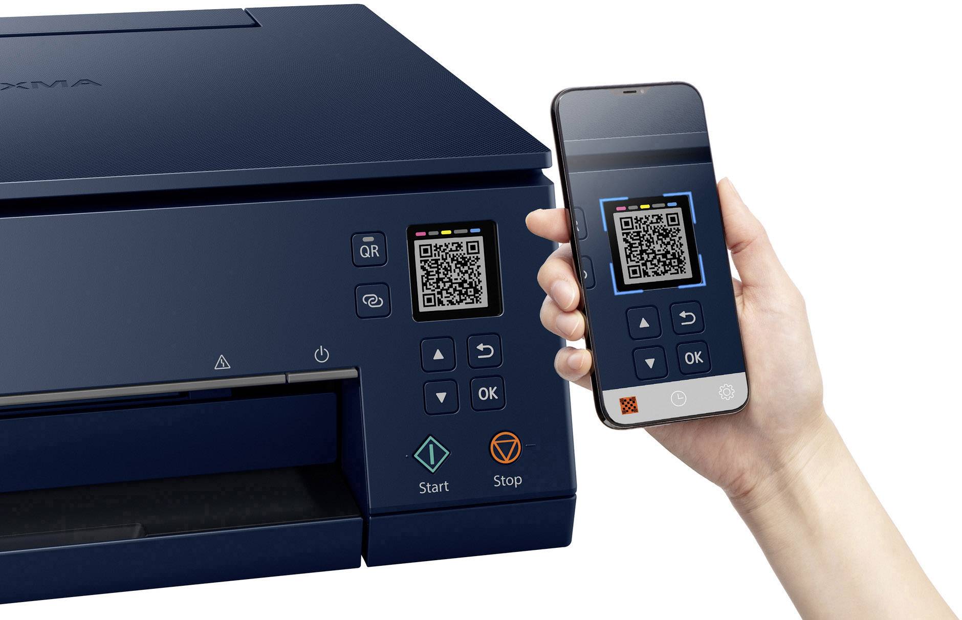 Canon PIXMA TS6350a Multifunktionsdrucker Tintenstrahl Farbe A4 Drucker, Scanner, Kopierer WLAN, Bluetooth®, Duplex