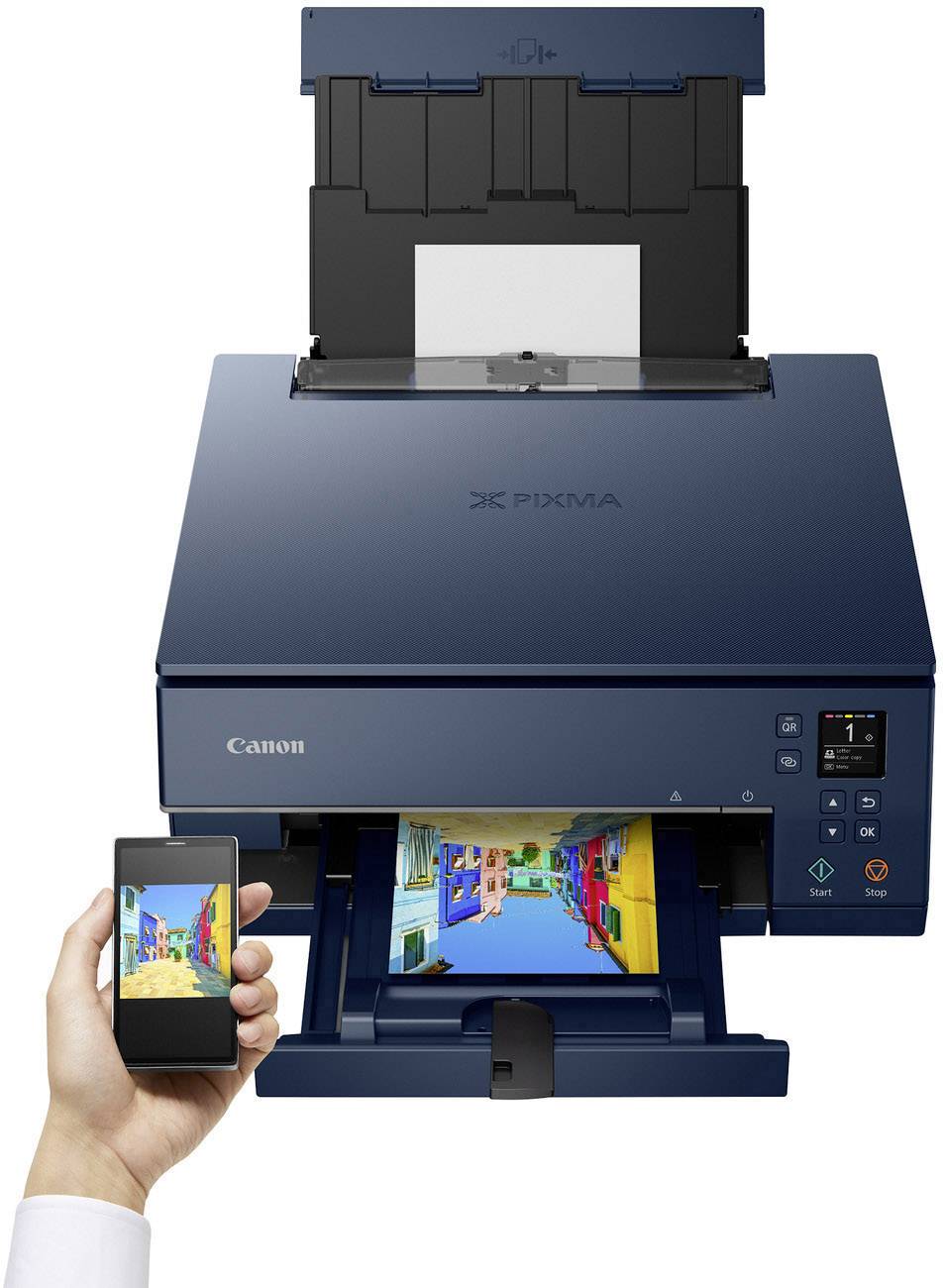 Canon PIXMA TS6350a Multifunktionsdrucker Tintenstrahl Farbe A4 Drucker, Scanner, Kopierer WLAN, Bluetooth®, Duplex