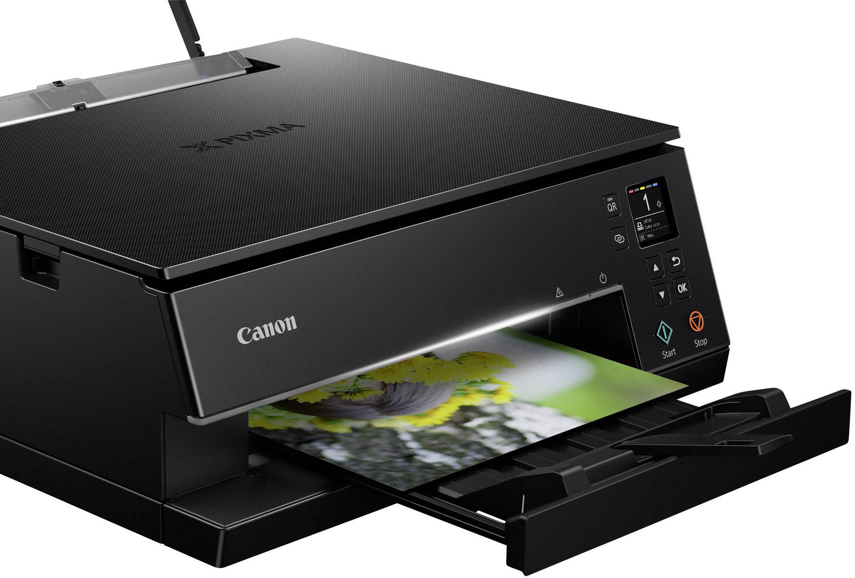 Canon PIXMA TS6350a Multifunktionsdrucker Tintenstrahl Farbe A4 Drucker, Scanner, Kopierer WLAN, Bluetooth®, Duplex