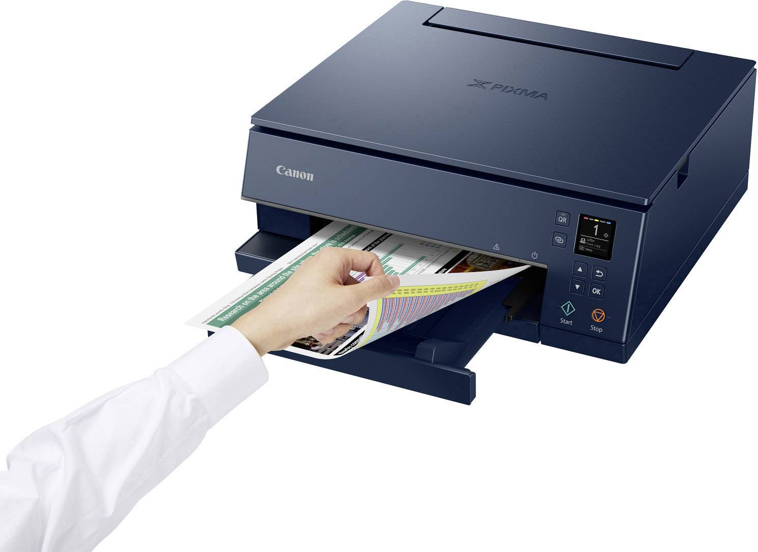 Canon PIXMA TS6350a Multifunktionsdrucker Tintenstrahl Farbe A4 Drucker, Scanner, Kopierer WLAN, Bluetooth®, Duplex