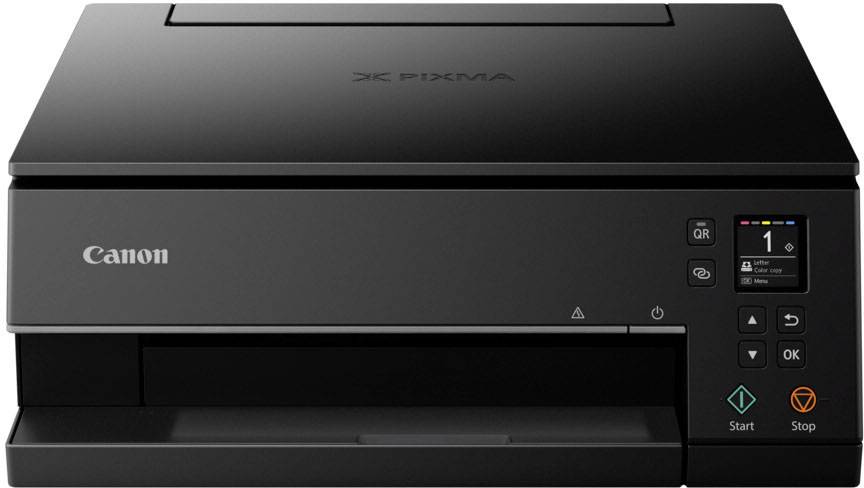 Canon PIXMA TS6350a Multifunktionsdrucker Tintenstrahl Farbe A4 Drucker, Scanner, Kopierer WLAN, Bluetooth®, Duplex