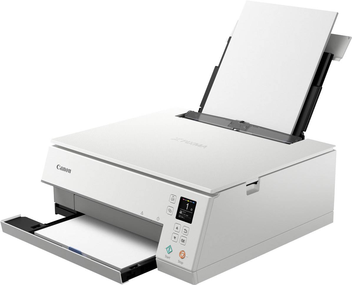 Canon PIXMA TS6351a Multifunktionsdrucker Tintenstrahl Farbe A4 Drucker, Scanner, Kopierer WLAN, Bluetooth®, Duplex