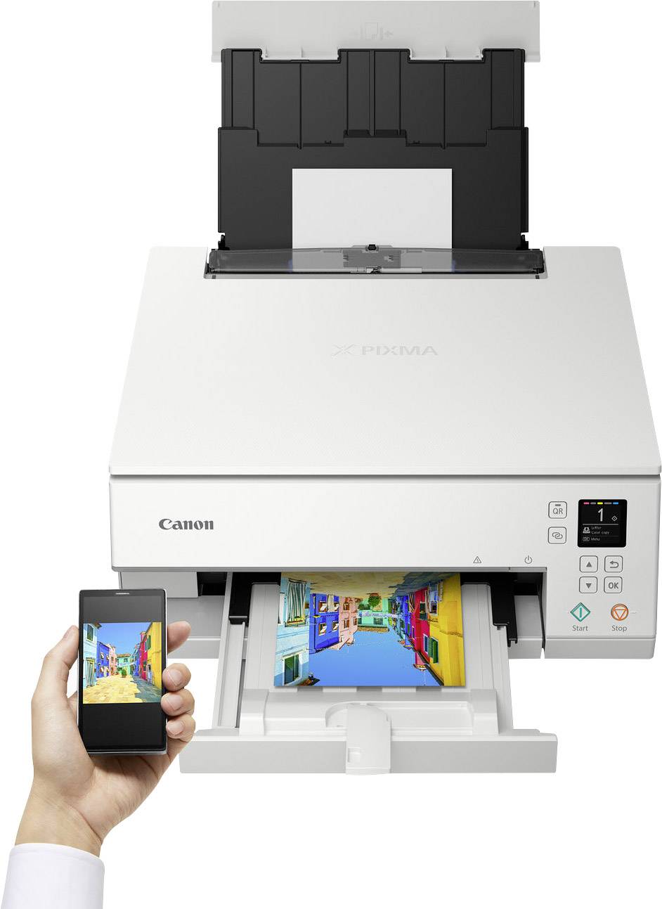 Canon PIXMA TS6351a Multifunktionsdrucker Tintenstrahl Farbe A4 Drucker, Scanner, Kopierer WLAN, Bluetooth®, Duplex