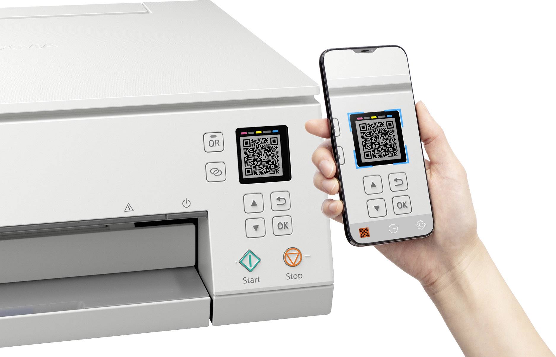 Canon PIXMA TS6351a Multifunktionsdrucker Tintenstrahl Farbe A4 Drucker, Scanner, Kopierer WLAN, Bluetooth®, Duplex