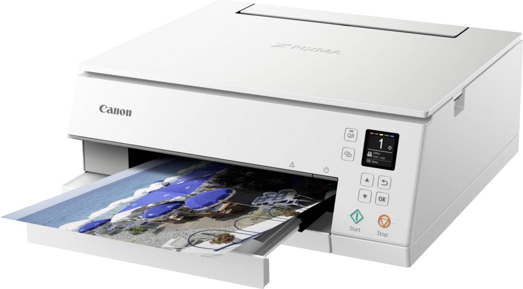 Canon PIXMA TS6351a Multifunktionsdrucker Tintenstrahl Farbe A4 Drucker, Scanner, Kopierer WLAN, Bluetooth®, Duplex