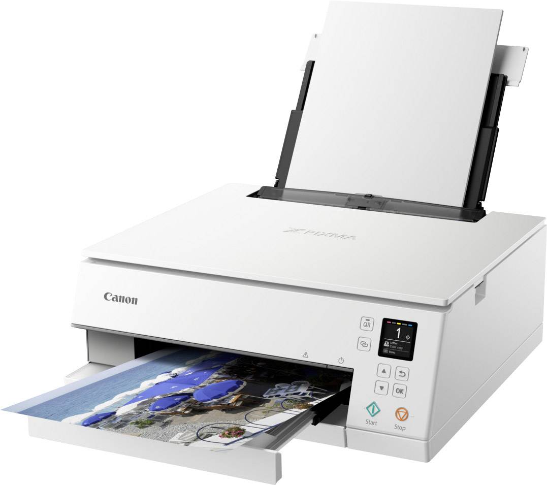 Canon PIXMA TS6351a Multifunktionsdrucker Tintenstrahl Farbe A4 Drucker, Scanner, Kopierer WLAN, Bluetooth®, Duplex