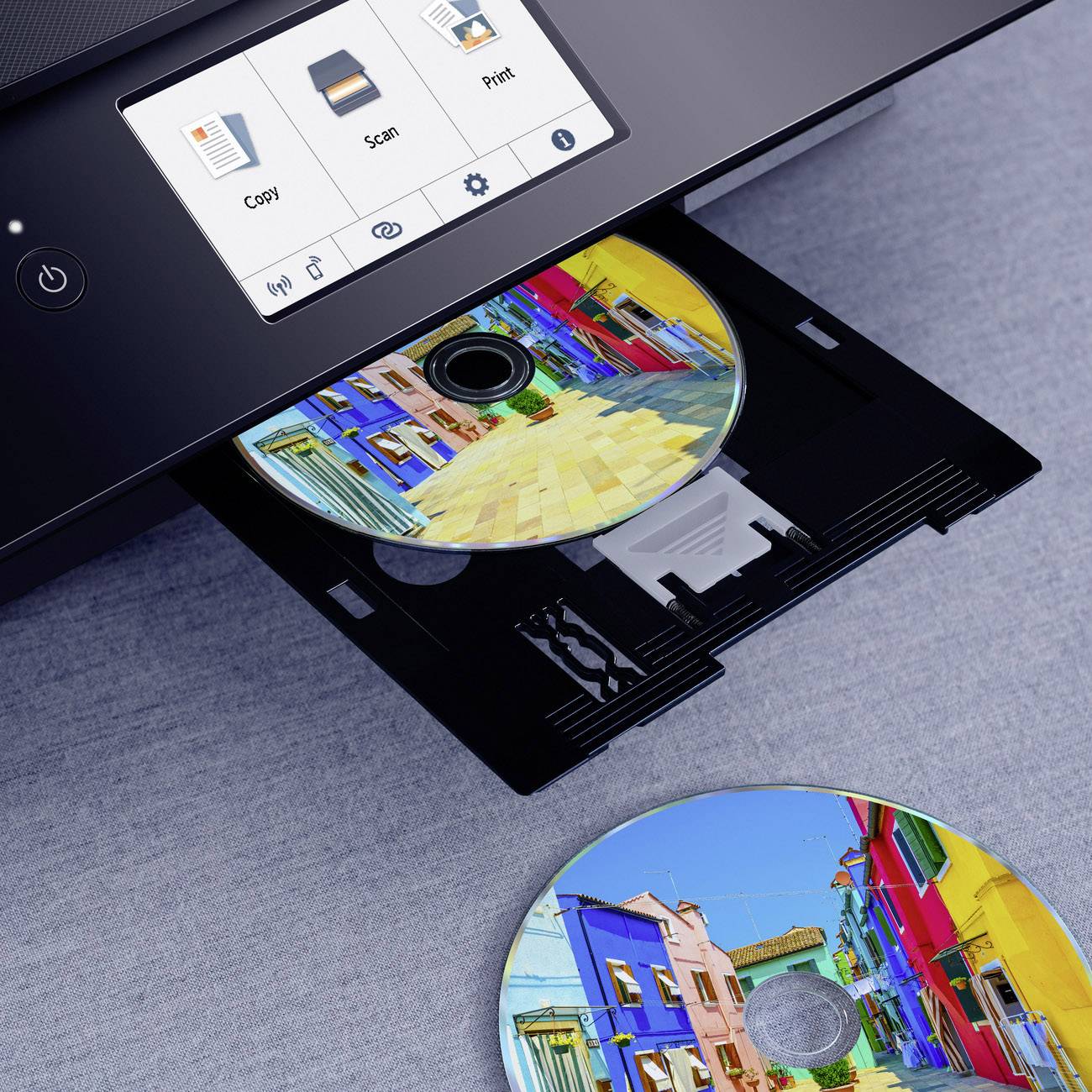 Canon PIXMA TS8350 Multifunktionsdrucker Tintenstrahl Farbe A4 Drucker, Scanner, Kopierer WLAN, Bluetooth®, Duplex