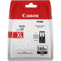 Canon Druckerpatrone PG-560XL Original Schwarz 3712C001 Canon Druckerpatrone PG-560XL Original Schwarz 3712C001