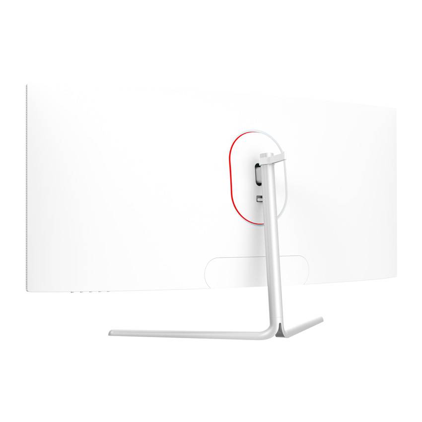 LC Power LC-M34-UWQHD-100-C-V2 Gaming Monitor 86.4cm (34 Zoll) EEK G (A - G) 3440 x 1440 Pixel UWQHD 4 ms HDMI®, DisplayPort VA