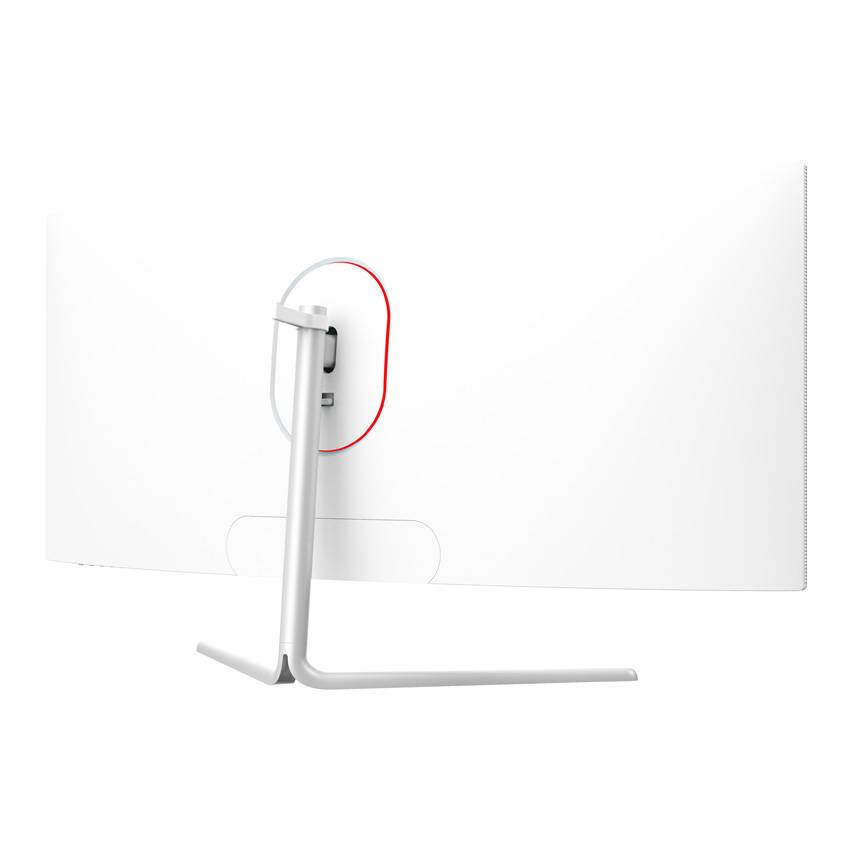 LC Power LC-M34-UWQHD-100-C-V2 Gaming Monitor 86.4 cm (34 Zoll) EEK G (A - G) 3440 x 1440 Pixel UWQHD 4 ms HDMI®, DisplayPort VA LCD