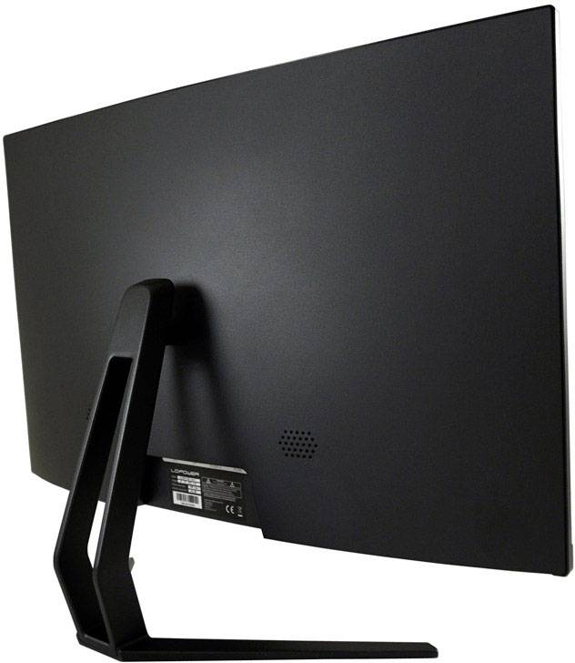 LC Power LC-M24-FHD-144-C Gaming Monitor 59.9 cm (23.6 Zoll) 1920 x 1080 Pixel 16:9 4 ms HDMI®, DisplayPort VA LCD