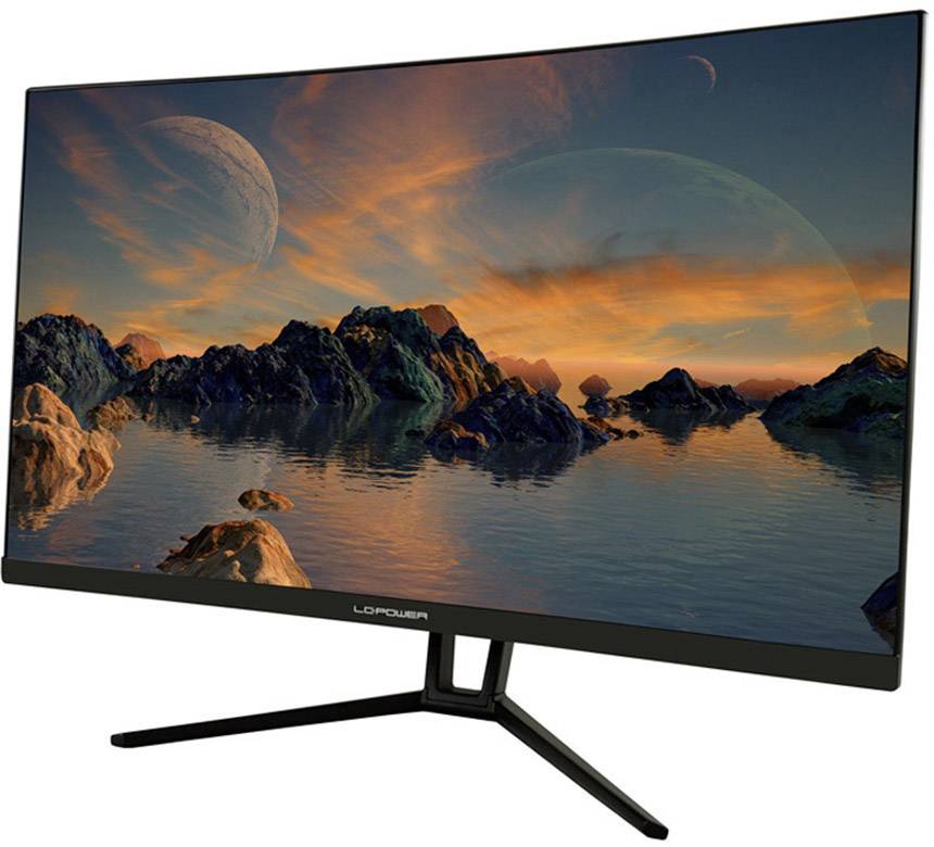 LC Power LC-M24-FHD-144-C Gaming Monitor 59.9 cm (23.6 Zoll) 1920 x 1080 Pixel 16:9 4 ms HDMI®, DisplayPort VA LCD