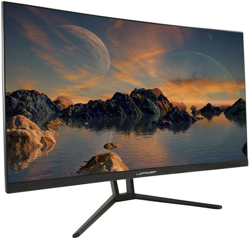 LC Power LC-M24-FHD-144-C Gaming Monitor 59.9 cm (23.6 Zoll) 1920 x 1080 Pixel 16:9 4 ms HDMI®, DisplayPort VA LCD