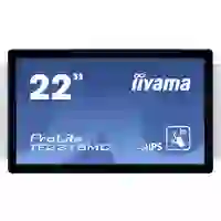 Iiyama ProLite TF2215MC Touchscreen-Monitor EEK: F (A - G) 54.6 cm (21.5 Zoll) 1920 x 1080 Pixel 16:9 14 ms VGA, HDMI®, DisplayPort, Kopfhörer (3.5 Iiyama ProLite TF2215MC Touchscreen-Monitor EEK: F (A - G) 54.6 cm (21.5 Zoll) 1920 x 1080 Pixel 16:9 14 ms VGA, HDMI®, DisplayPort, Kopfhörer (3.5
