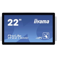 Iiyama ProLite TF2215MC Touchscreen-Monitor EEK: F (A - G) 54.6 cm (21.5 Zoll) 1920 x 1080 Pixel 16:9 14 ms VGA, HDMI®, DisplayPort, Kopfhörer (3.5 Iiyama ProLite TF2215MC Touchscreen-Monitor EEK: F (A - G) 54.6 cm (21.5 Zoll) 1920 x 1080 Pixel 16:9 14 ms VGA, HDMI®, DisplayPort, Kopfhörer (3.5