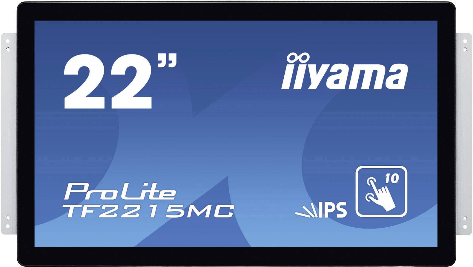 Iiyama ProLite TF2215MC Touchscreen-Monitor EEK: F (A - G) 54.6cm (21.5 Zoll) 1920 x 1080 Pixel 16:9 14 ms VGA, HDMI®