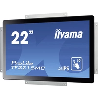 Iiyama ProLite TF2215MC Touchscreen-Monitor EEK: F (A - G) 54.6 cm (21.5 Zoll) 1920 x 1080 Pixel 16:9 14 ms VGA, HDMI®, DisplayPort, Kopfhörer (3.5 Iiyama ProLite TF2215MC Touchscreen-Monitor EEK: F (A - G) 54.6 cm (21.5 Zoll) 1920 x 1080 Pixel 16:9 14 ms VGA, HDMI®, DisplayPort, Kopfhörer (3.5