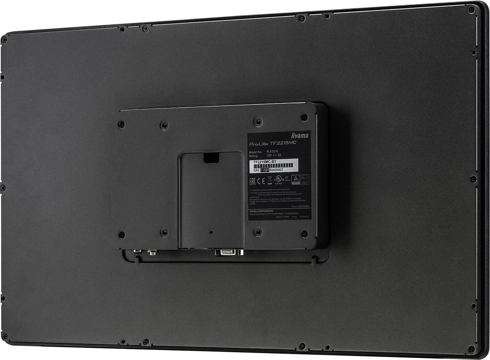 Iiyama ProLite TF2215MC Touchscreen-Monitor EEK: F (A - G) 54.6cm (21.5 Zoll) 1920 x 1080 Pixel 16:9 14 ms VGA, HDMI®