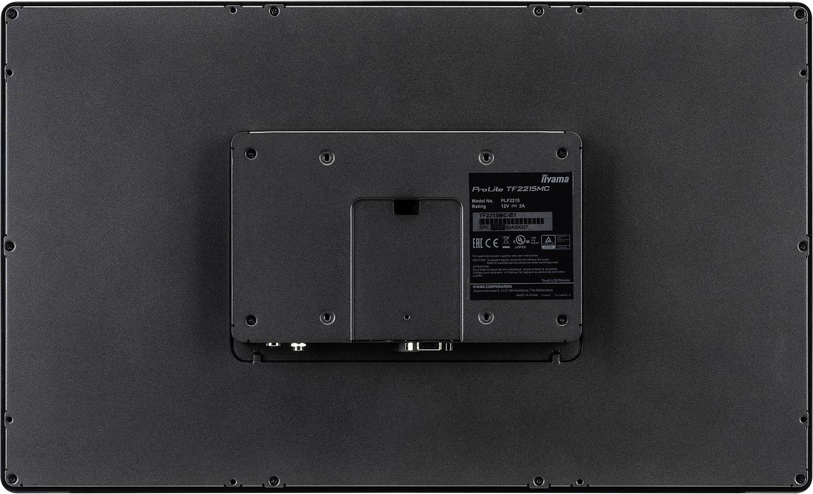 Iiyama ProLite TF2215MC Touchscreen-Monitor EEK: F (A - G) 54.6cm (21.5 Zoll) 1920 x 1080 Pixel 16:9 14 ms VGA, HDMI®