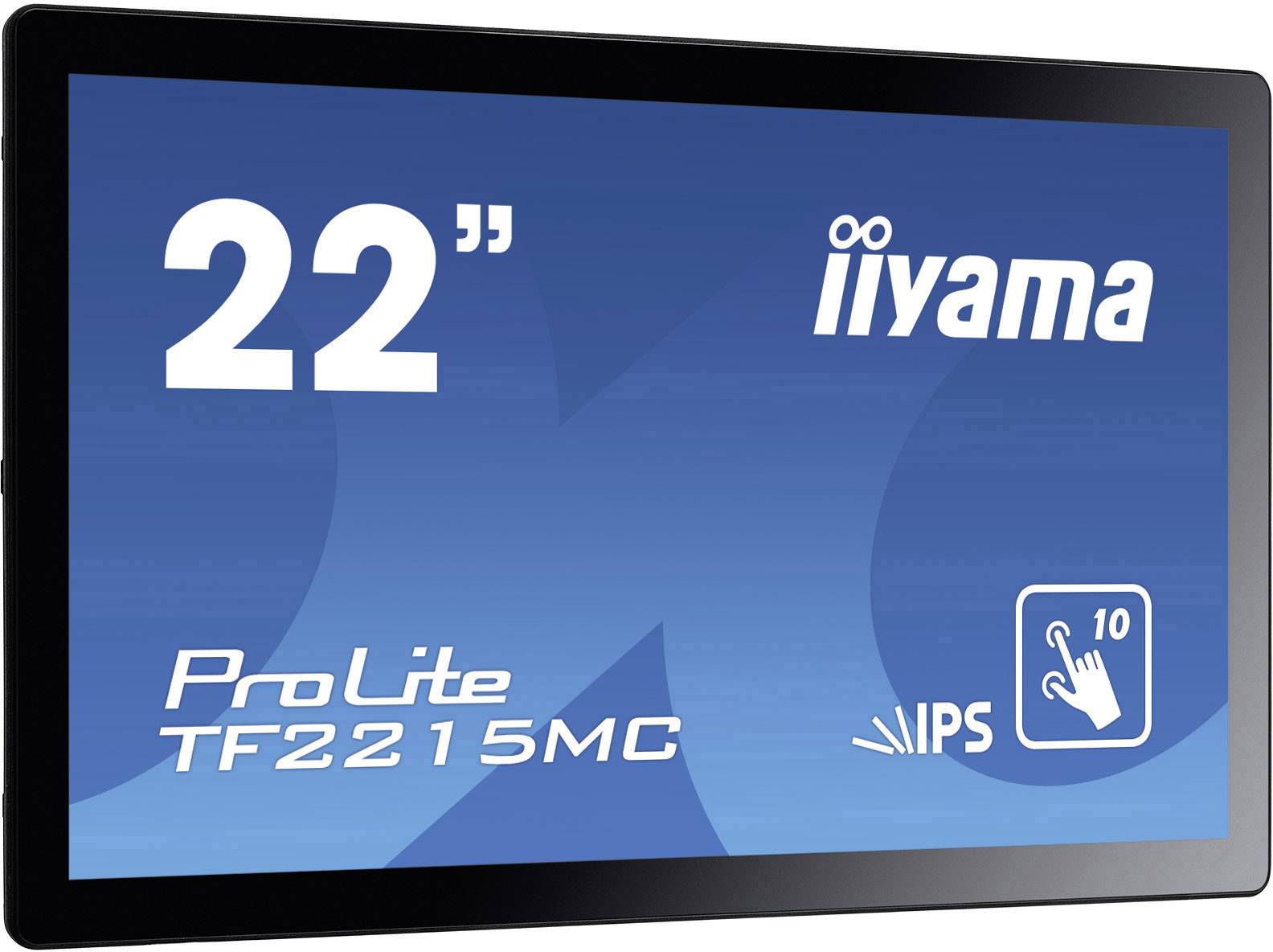Iiyama ProLite TF2215MC Touchscreen-Monitor EEK: F (A - G) 54.6cm (21.5 Zoll) 1920 x 1080 Pixel 16:9 14 ms VGA, HDMI®