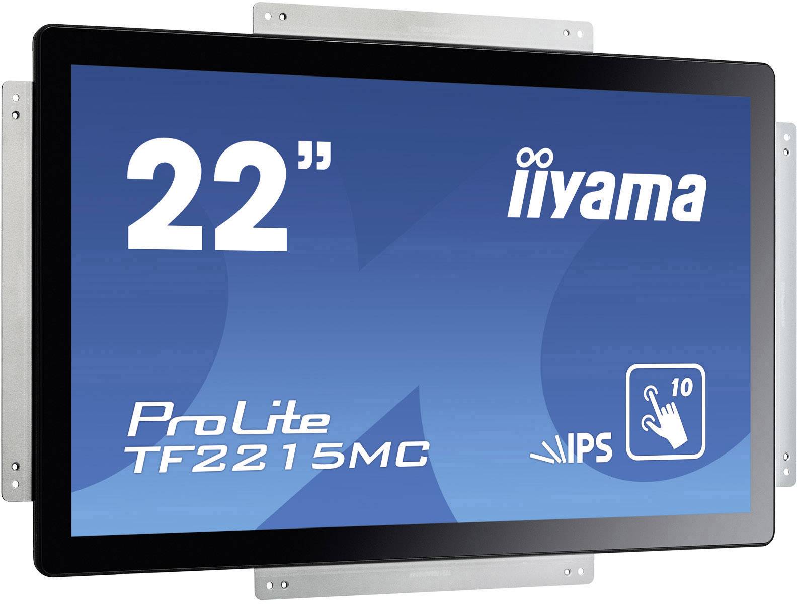 Iiyama ProLite TF2215MC Touchscreen-Monitor EEK: F (A - G) 54.6cm (21.5 Zoll) 1920 x 1080 Pixel 16:9 14 ms VGA, HDMI®
