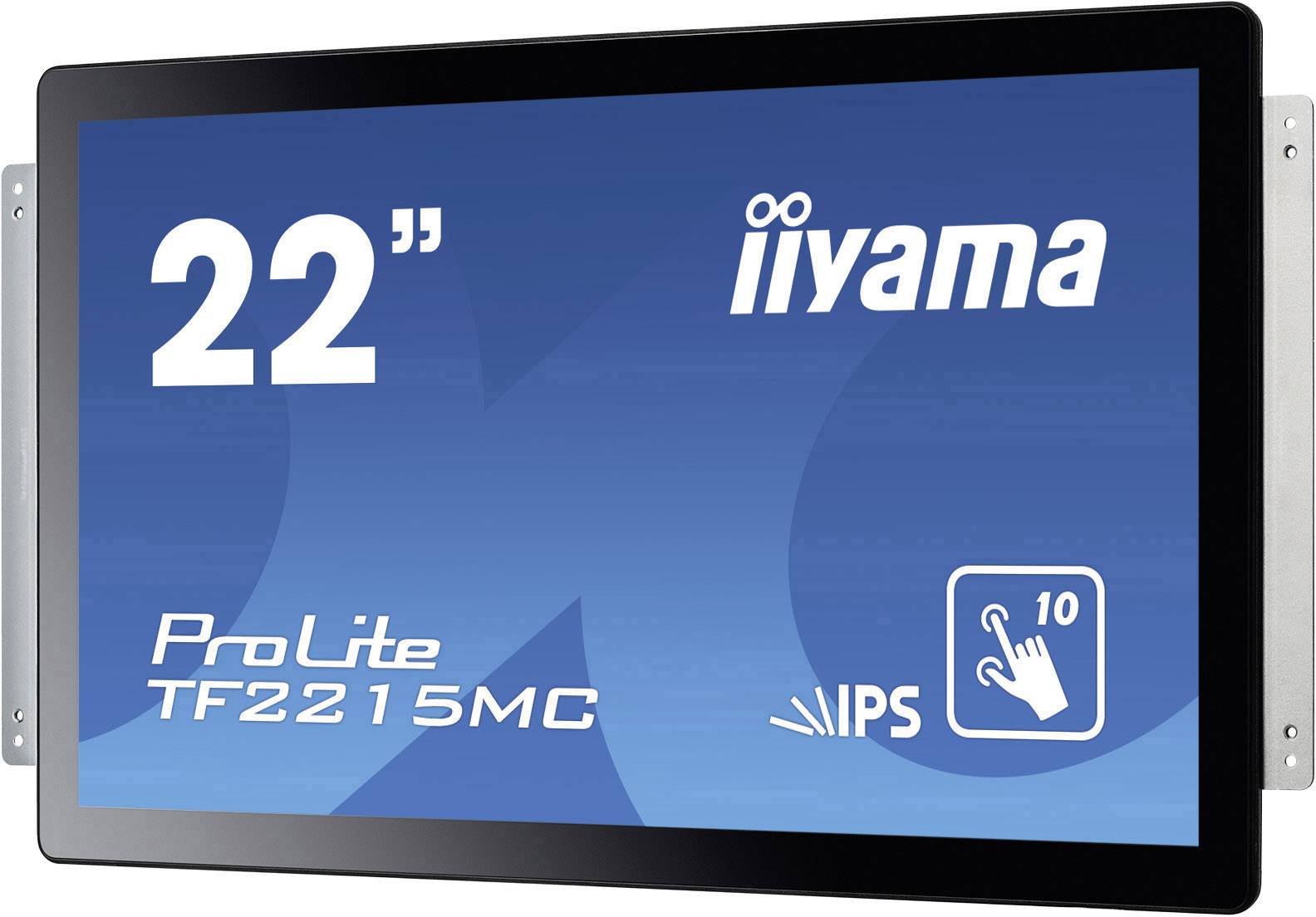 Iiyama ProLite TF2215MC Touchscreen-Monitor EEK: F (A - G) 54.6cm (21.5 Zoll) 1920 x 1080 Pixel 16:9 14 ms VGA, HDMI®