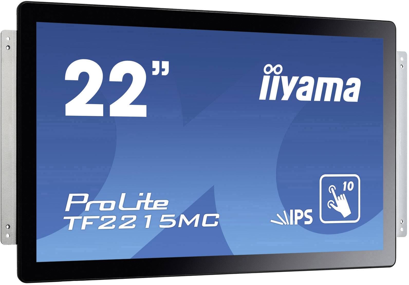 Iiyama ProLite TF2215MC Touchscreen-Monitor EEK: F (A - G) 54.6cm (21.5 Zoll) 1920 x 1080 Pixel 16:9 14 ms VGA, HDMI®