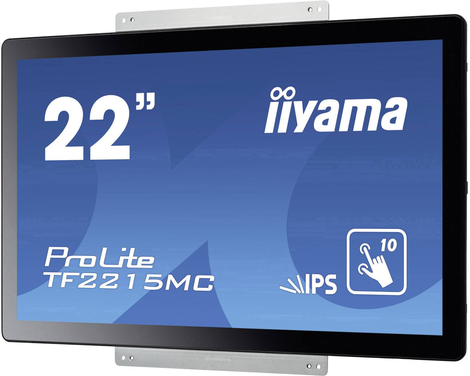 Iiyama ProLite TF2215MC Touchscreen-Monitor EEK: F (A - G) 54.6cm (21.5 Zoll) 1920 x 1080 Pixel 16:9 14 ms VGA, HDMI®