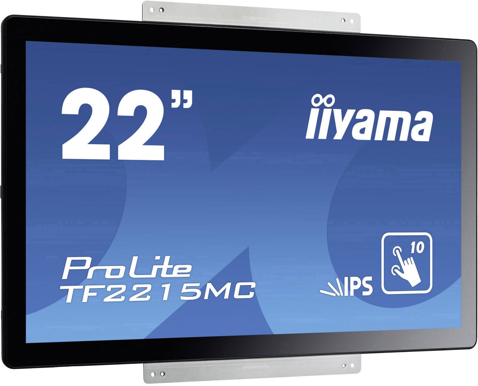 Iiyama ProLite TF2215MC Touchscreen-Monitor EEK: F (A - G) 54.6cm (21.5 Zoll) 1920 x 1080 Pixel 16:9 14 ms VGA, HDMI®
