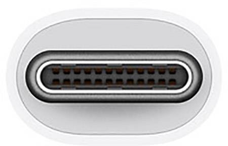 Apple USB-C Digital AV Multiport Adapter [1x USB-C® Stecker - 1x USB-C® Buchse, HDMI-Buchse, USB 3.2 Gen 2 Buchse A (USB 3.1)]