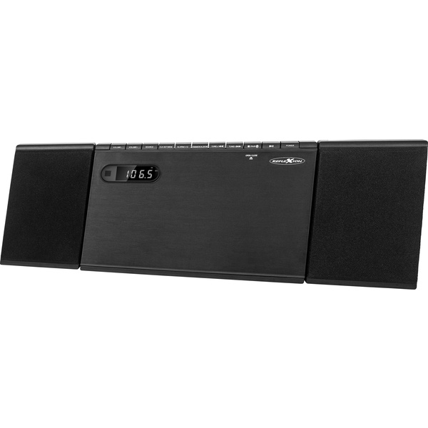 Reflexion HIF5340BT Chaîne stéréo Bluetooth, AUX, CD, FM, USB, noir