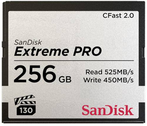 SanDisk Extreme PRO® CFast Karte 256GB  - Onlineshop Voelkner