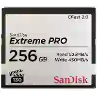 SanDisk Extreme PRO® CFast-Karte 256 GB SanDisk Extreme PRO® CFast-Karte 256 GB