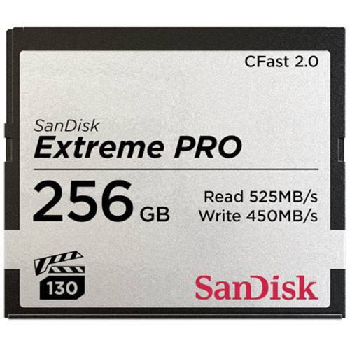 SanDisk Extreme PRO® CFast-Karte 256GB