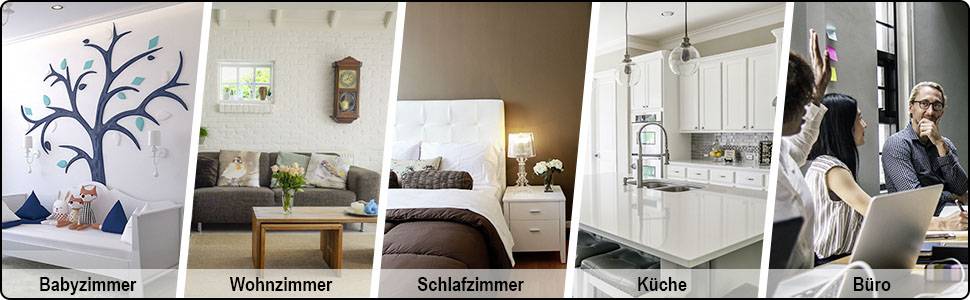 Profi-Care 330750 PC-LR 3075 Luftreiniger 20 m² Weiß