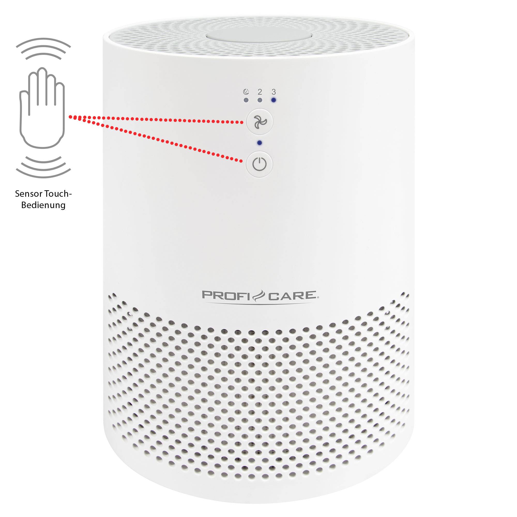 Profi-Care 330750 PC-LR 3075 Luftreiniger 20m² Weiß