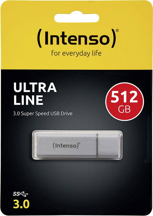 Intenso Ultra Line USB-Stick 512 GB Silber 3531493 USB-A (USB 3.2 Gen 1)
