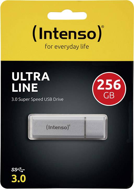 Intenso Ultra Line USB-Stick 256GB Silber 3531492 USB-A (USB 3.2 Gen 1)