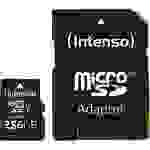 Intenso Premium Carte microSDXC 256 GB Class 10, UHS-I avec adaptateur SD