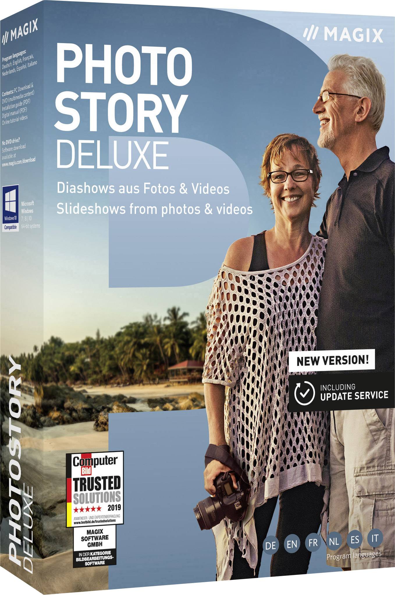 Magix Photostory Deluxe Vollversion, 1 Lizenz Windows Bildbearbeitung