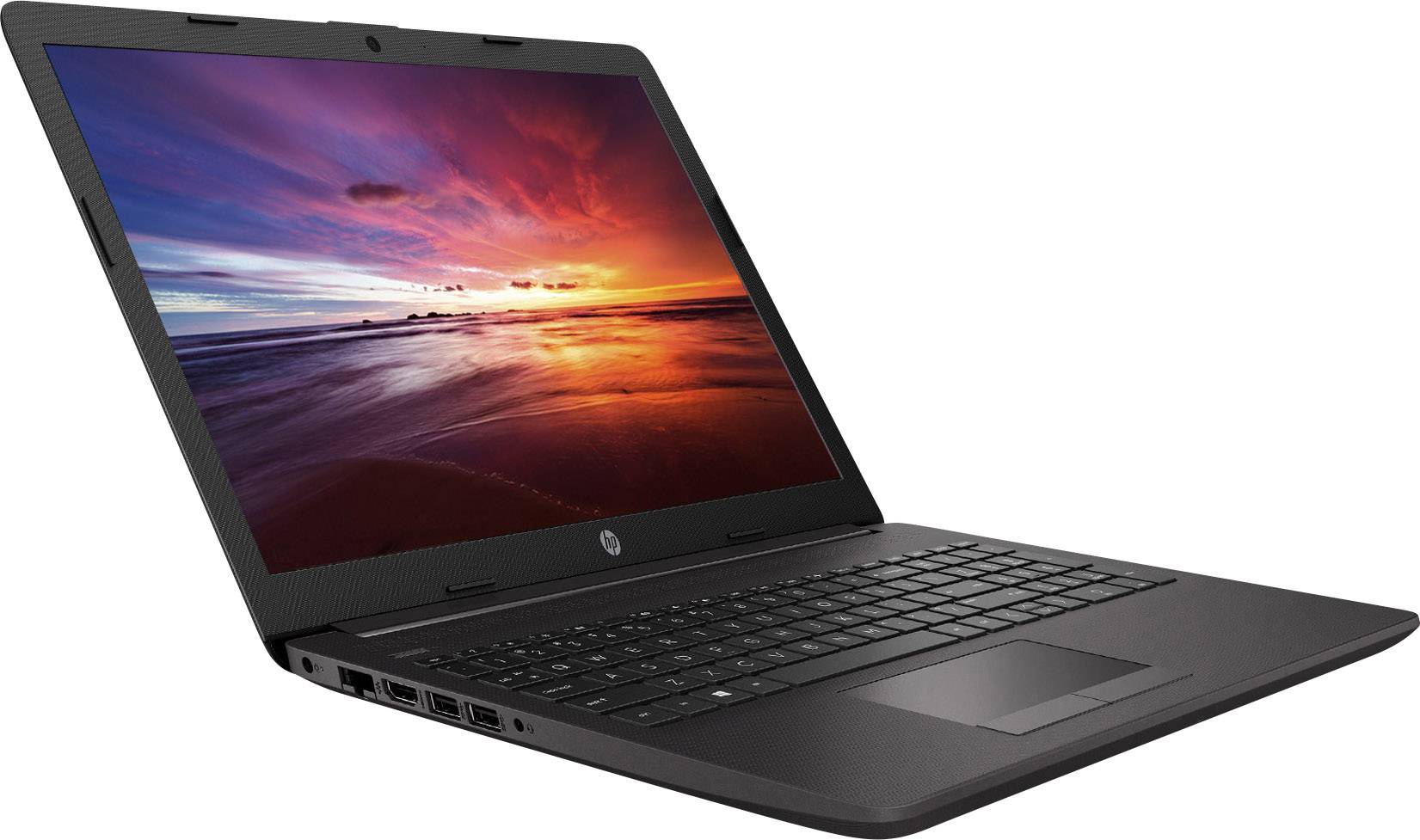 HP 250 G7 39.6cm (15.6 Zoll) Notebook Intel Core i3 i3-7020U 8GB 256GB SSD Intel HD Graphics 620 FreeDOS Schwarz