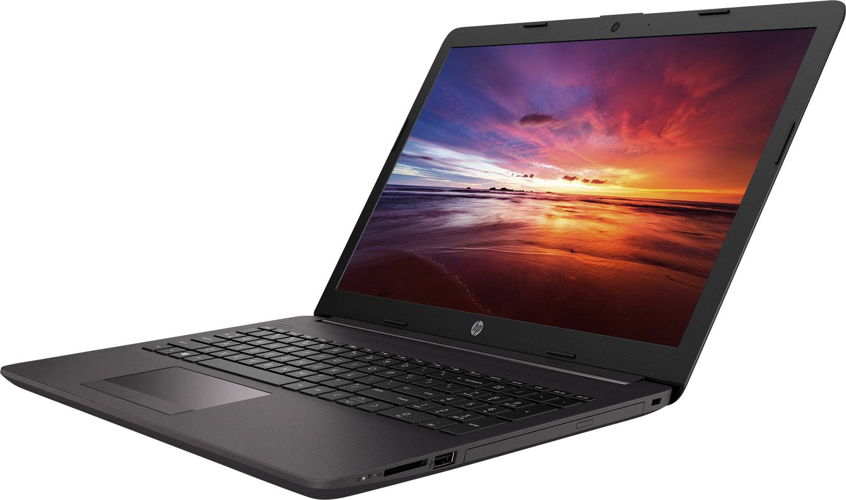 HP 255 G7 39.6cm (15.6 Zoll) Notebook AMD Ryzen 5 2500U 8GB 256GB SSD AMD Radeon Vega 8 FreeDOS Schwarz