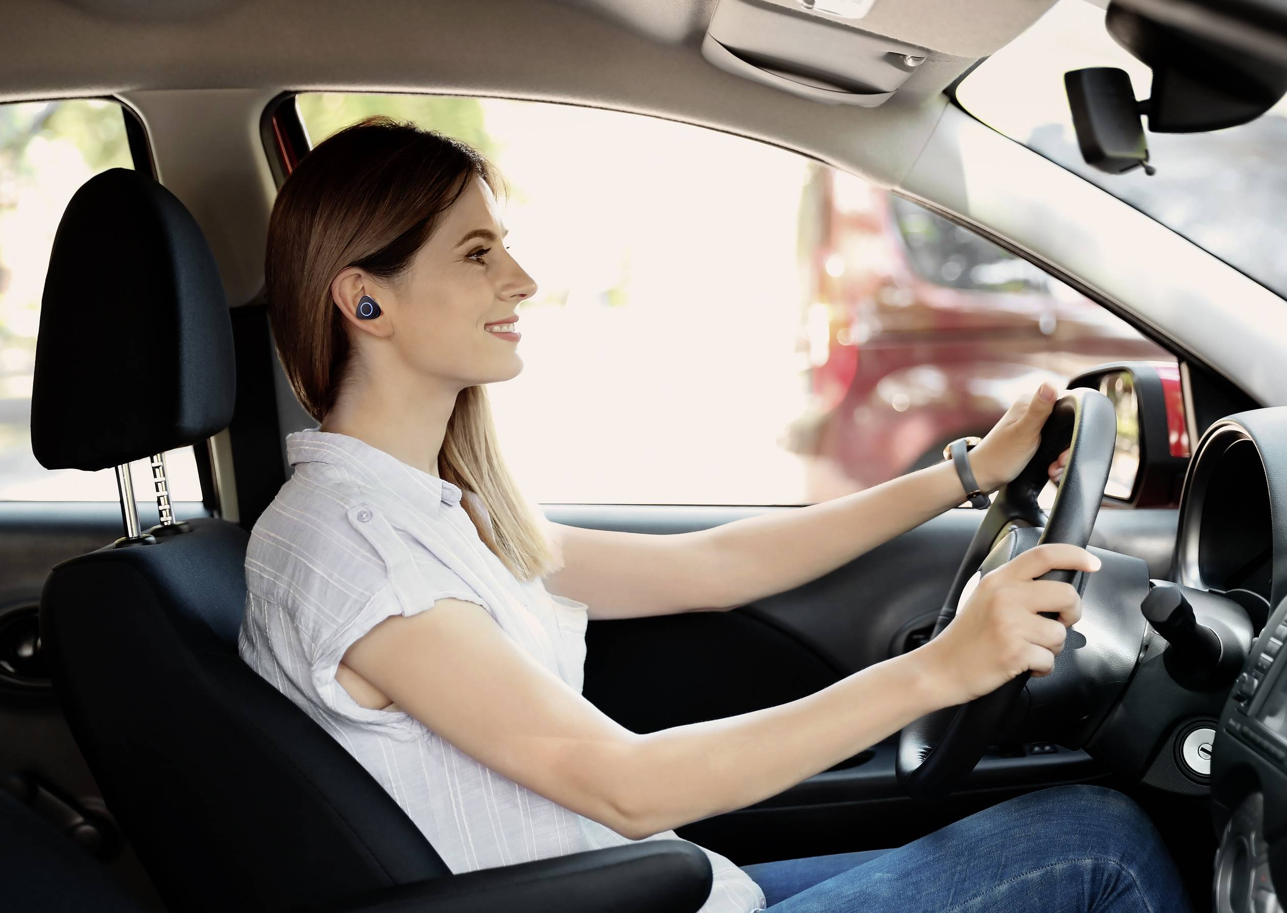 Renkforce RF-CCB-200 Bluetooth® Freisprecheinrichtung Gesprächs-Zeit (max.): 2 h